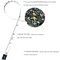 Tape Measure Measuring Tape for Body Tailor Cloth Fabric Sewing Knitting Craft Weight Loss Measurements Retractable 60-inch 1.5 Meter Push Button Dual Sided Tape Measure